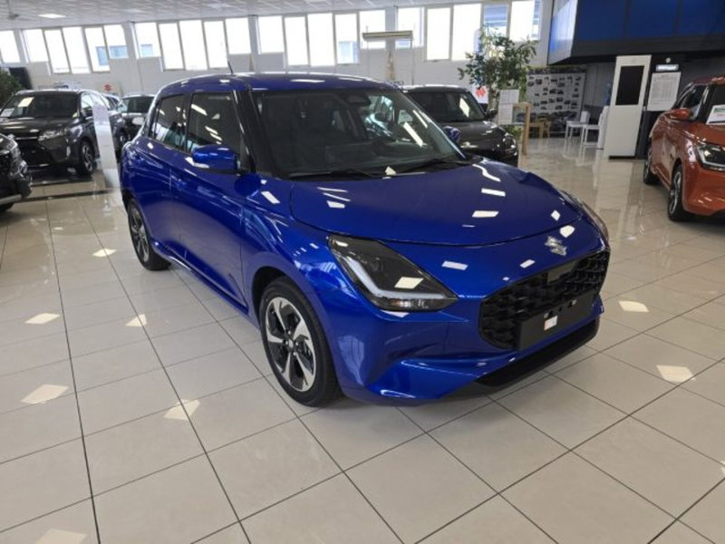 Suzuki Swift nuova a Reggio Emilia (7)