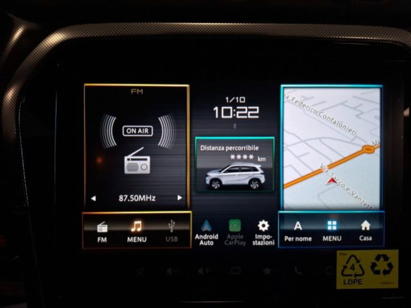 Suzuki Vitara nuova a Reggio Emilia (11)