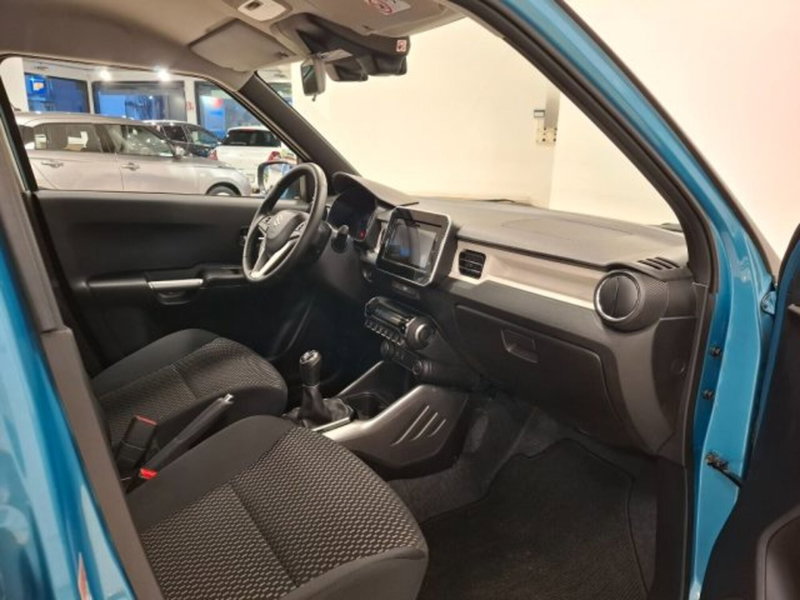 Suzuki Ignis usata a Reggio Emilia (16)
