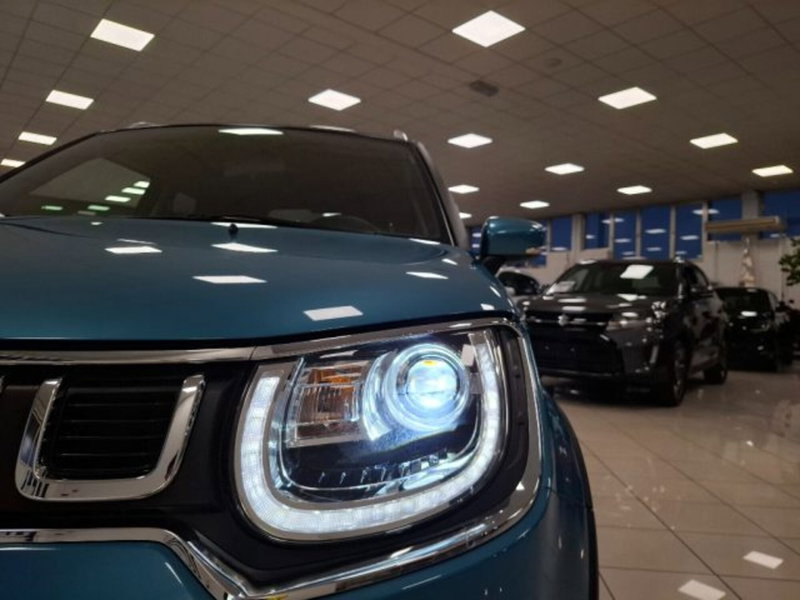 Suzuki Ignis usata a Reggio Emilia (17)