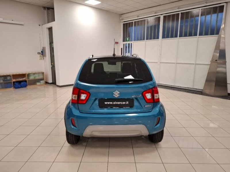 Suzuki Ignis usata a Reggio Emilia (4)