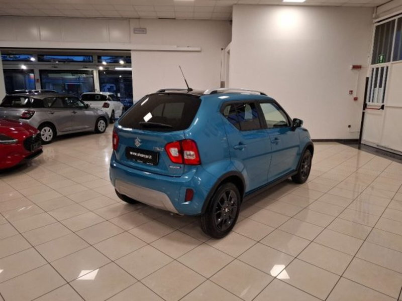 Suzuki Ignis usata a Reggio Emilia (5)