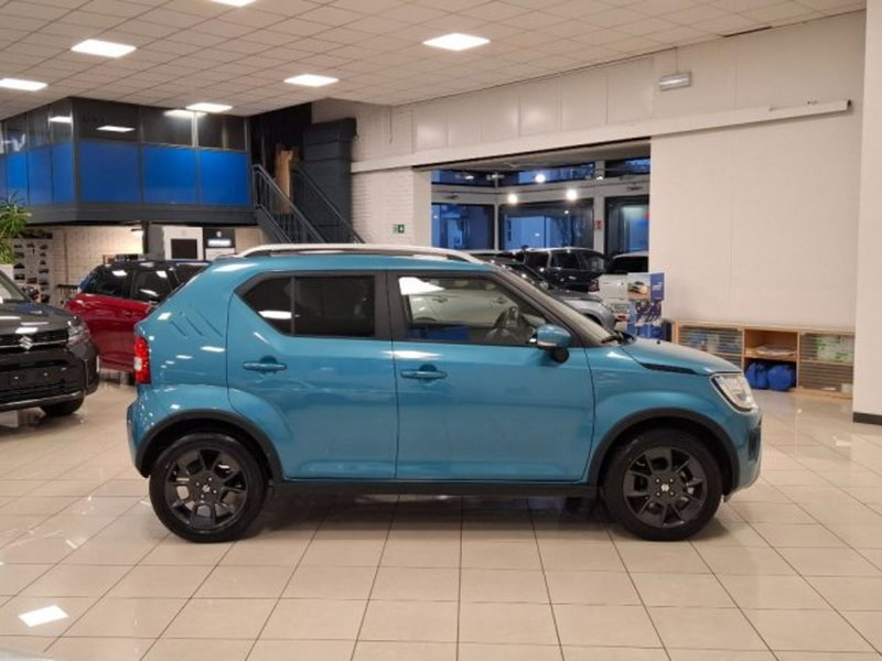 Suzuki Ignis usata a Reggio Emilia (6)