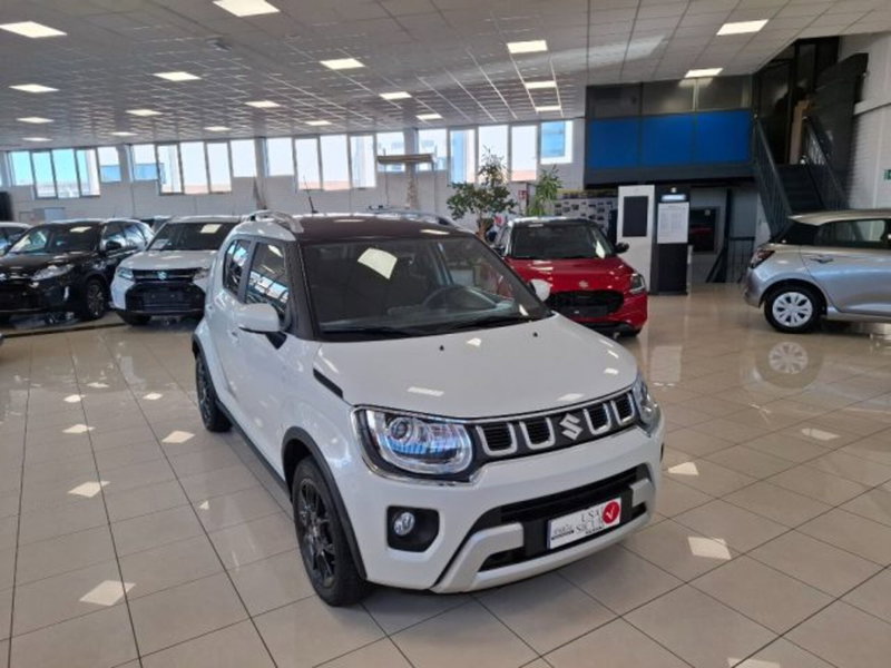 Suzuki Ignis usata a Reggio Emilia (5)