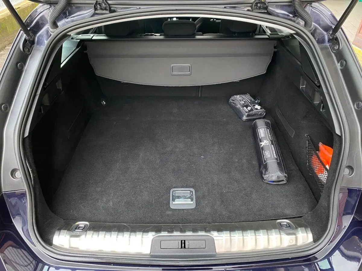 Peugeot 508 SW usata a Torino (9)