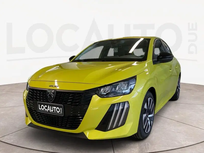 Peugeot 208 usata a Torino
