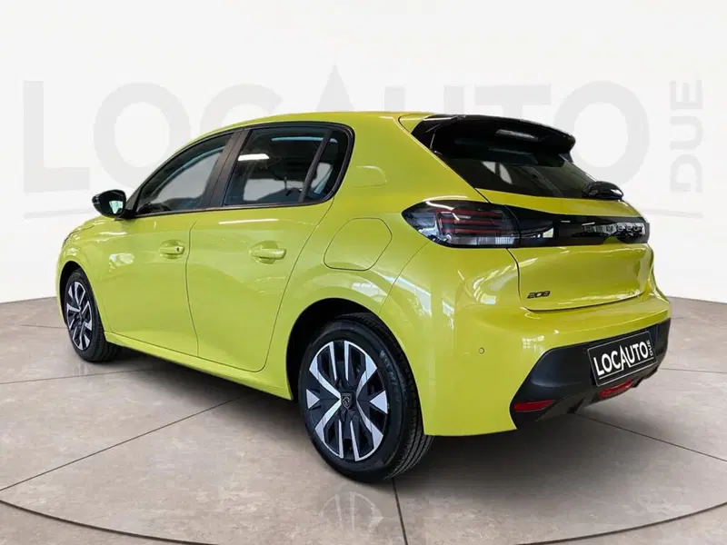 Peugeot 208 usata a Torino (5)