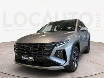 Hyundai Tucson 1.6 crdi 48V Exellence 2wd dct del 2024 usata a Torino