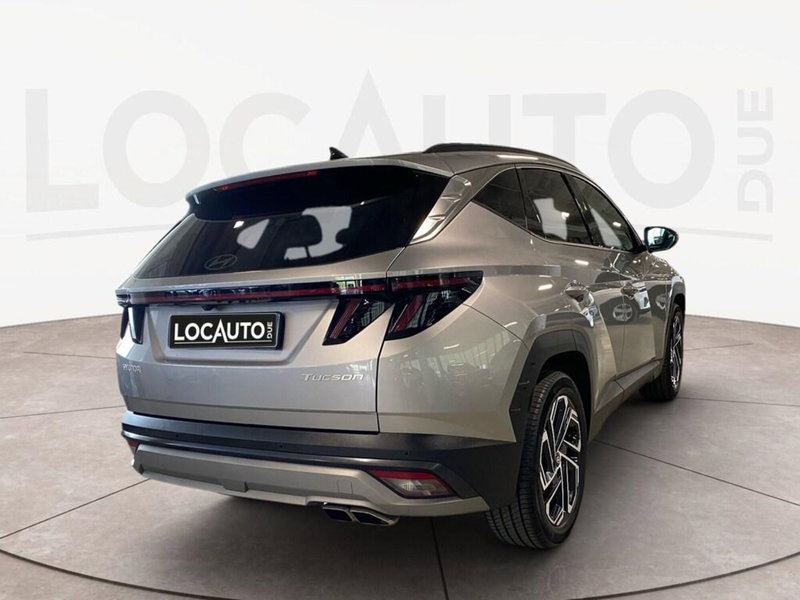 Hyundai Tucson usata a Torino (4)