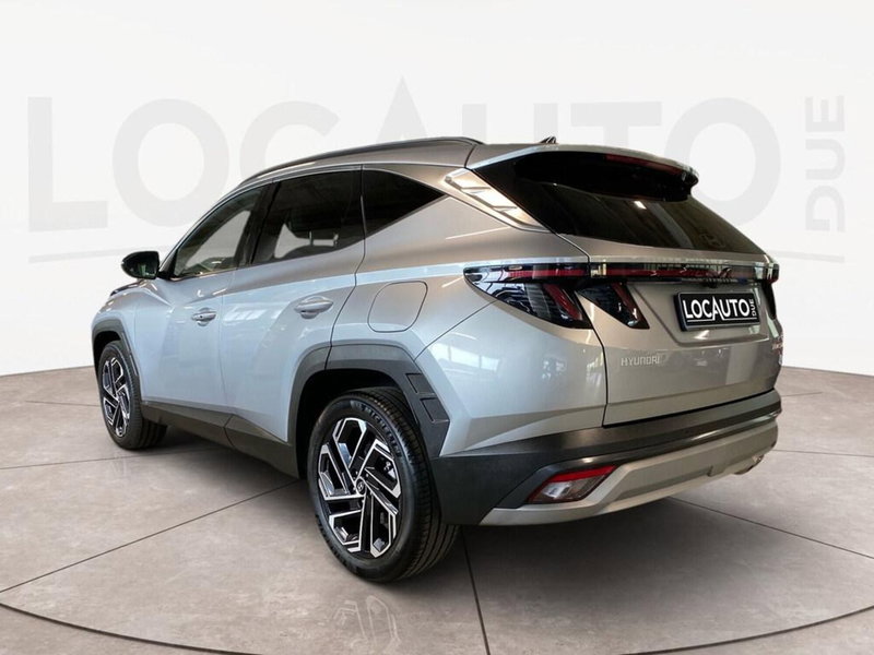 Hyundai Tucson usata a Torino (5)