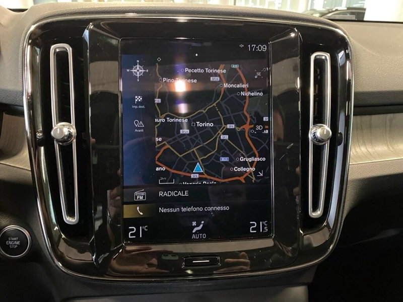 Volvo XC40 usata a Torino (10)