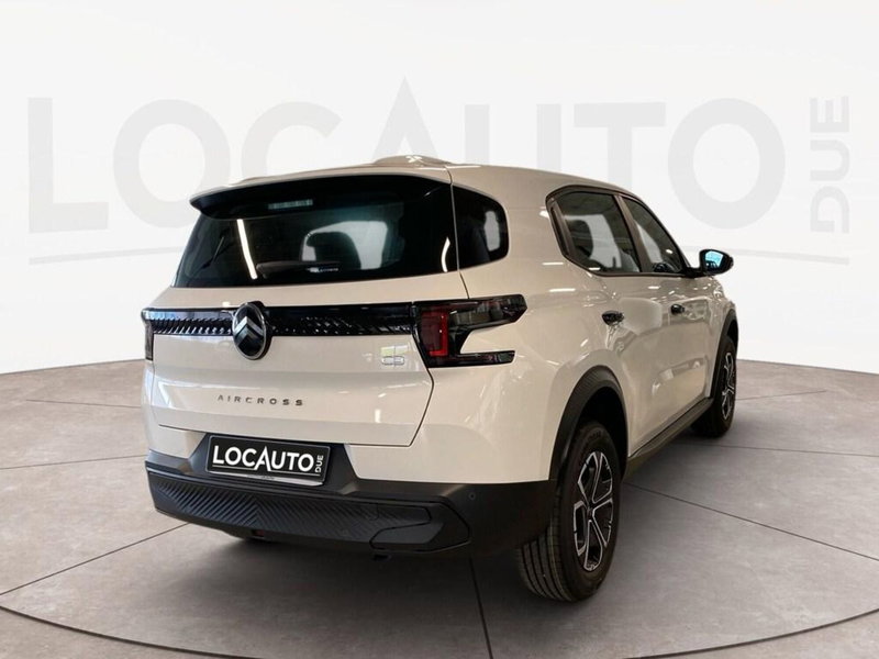 Citroen C3 Aircross nuova a Torino (4)