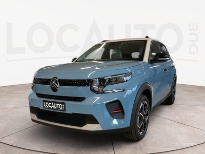 Citroen C3 1.2 hybrid You Pack Plus 100cv e-dct nuova a Torino