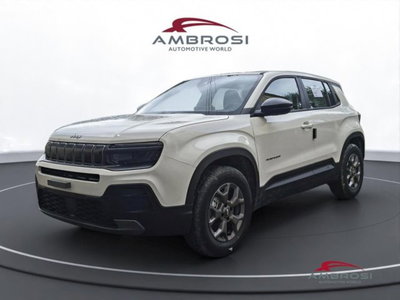 Jeep Avenger 1.2 turbo e-hybrid mhev Overland 4xe 145cv edct6 nuova a Corciano