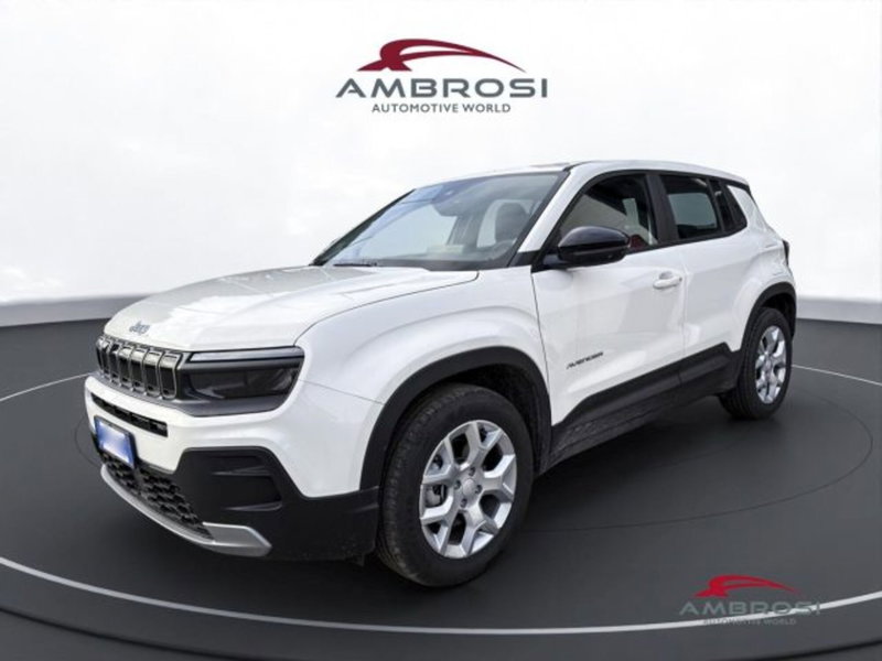 Jeep Avenger nuova a Perugia