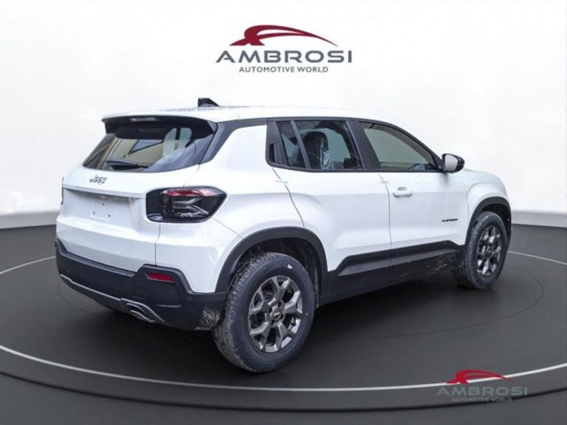 Jeep Avenger nuova a Perugia (3)
