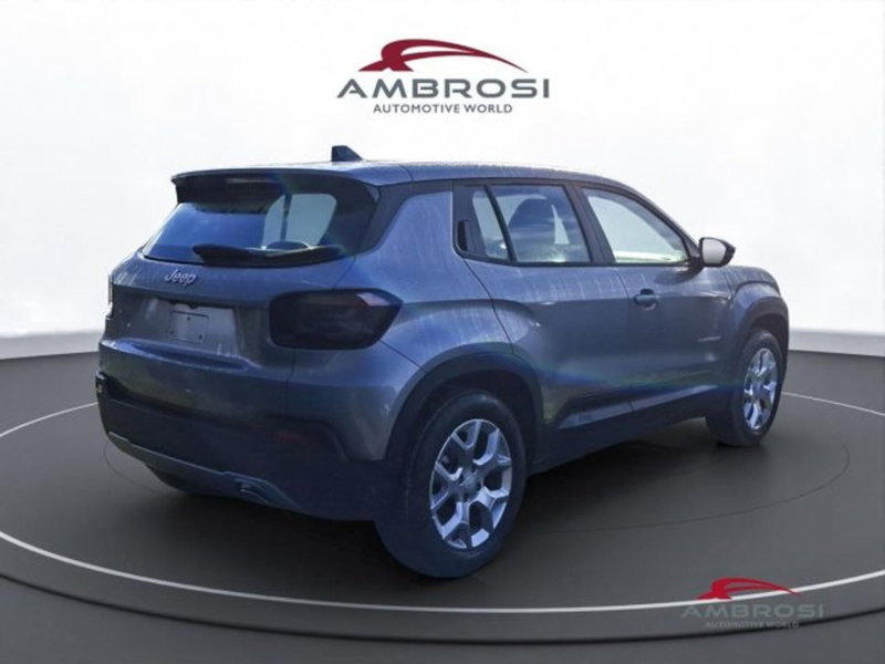 Jeep Avenger nuova a Perugia (3)