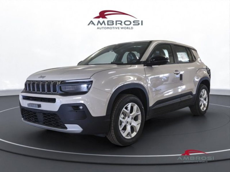 Jeep Avenger nuova a Perugia