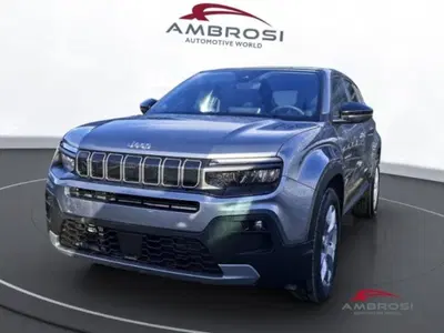 Jeep Avenger 1.2 turbo e-hybrid mhev Altitude fwd 110cv edct6 nuova a Corciano