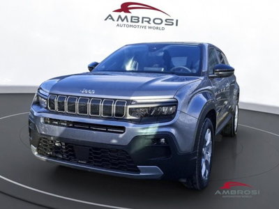 Jeep Avenger 1.2 turbo e-hybrid mhev Altitude fwd 110cv edct6 nuova a Corciano