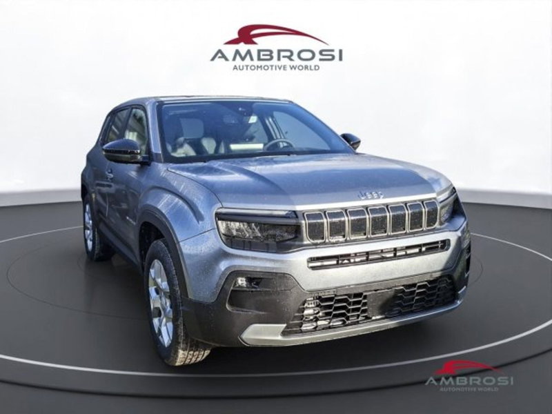 Jeep Avenger nuova a Perugia (2)