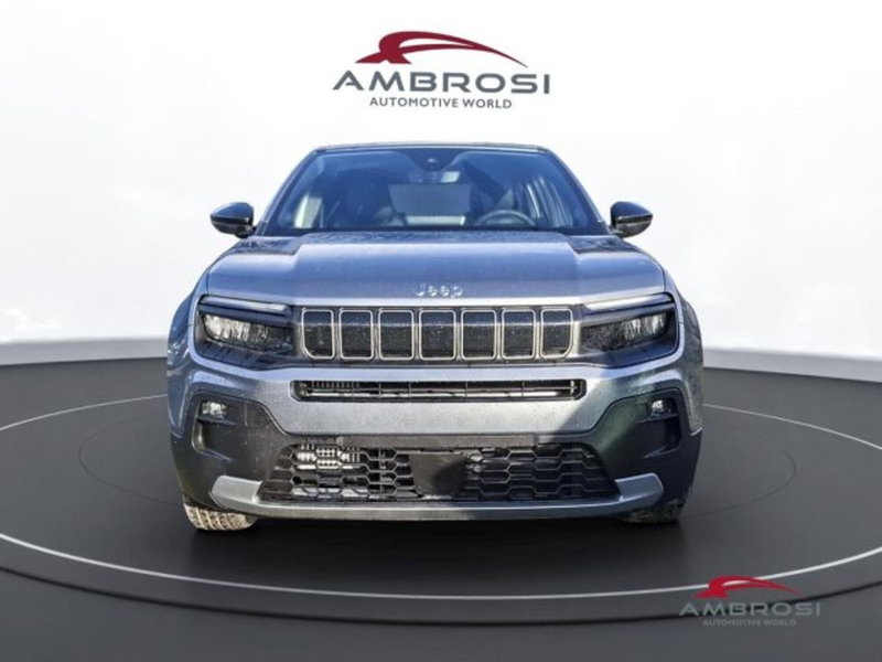 Jeep Avenger nuova a Perugia (7)