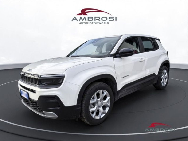 Jeep Avenger nuova a Perugia