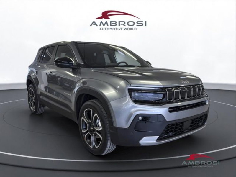 Jeep Avenger nuova a Perugia (2)