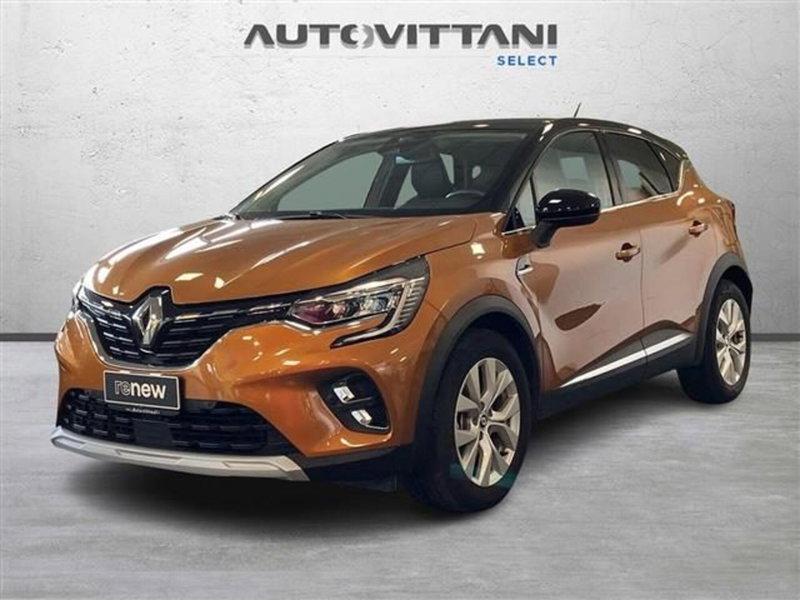 Renault Captur usata a Como
