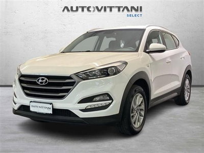 Hyundai Tucson 1.6 GDI Comfort del 2018 usata a Como