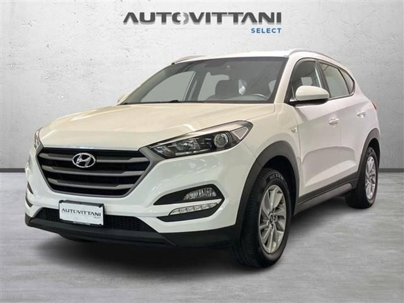 Hyundai Tucson usata a Como
