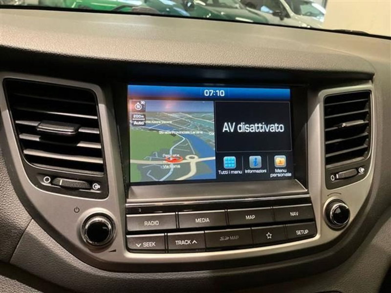 Hyundai Tucson usata a Como (13)