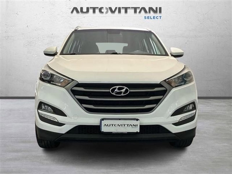 Hyundai Tucson usata a Como (2)