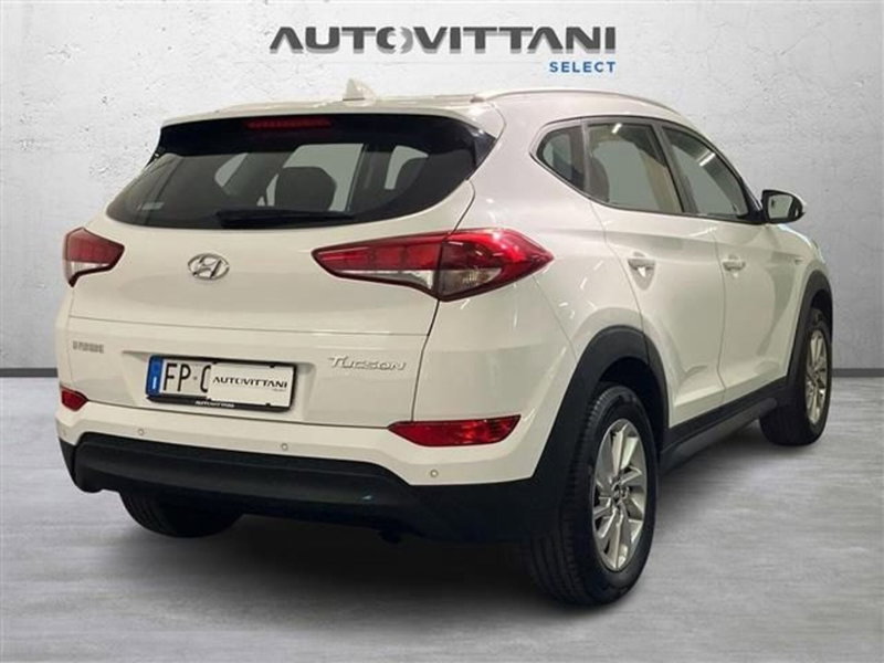 Hyundai Tucson usata a Como (3)