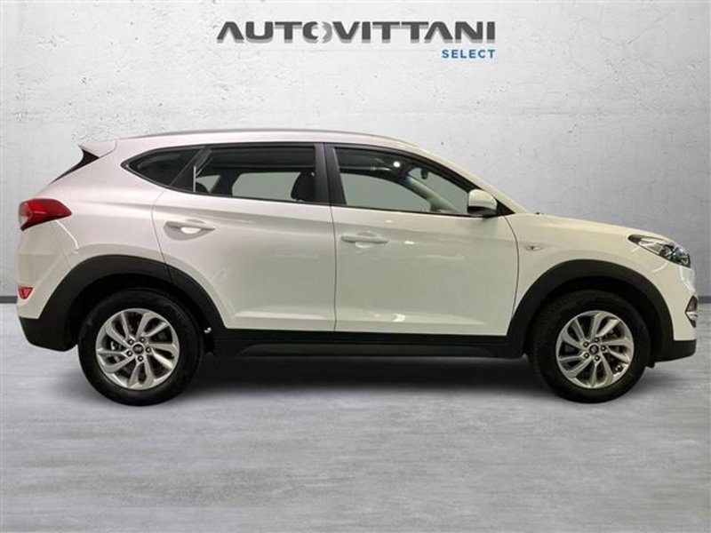 Hyundai Tucson usata a Como (4)