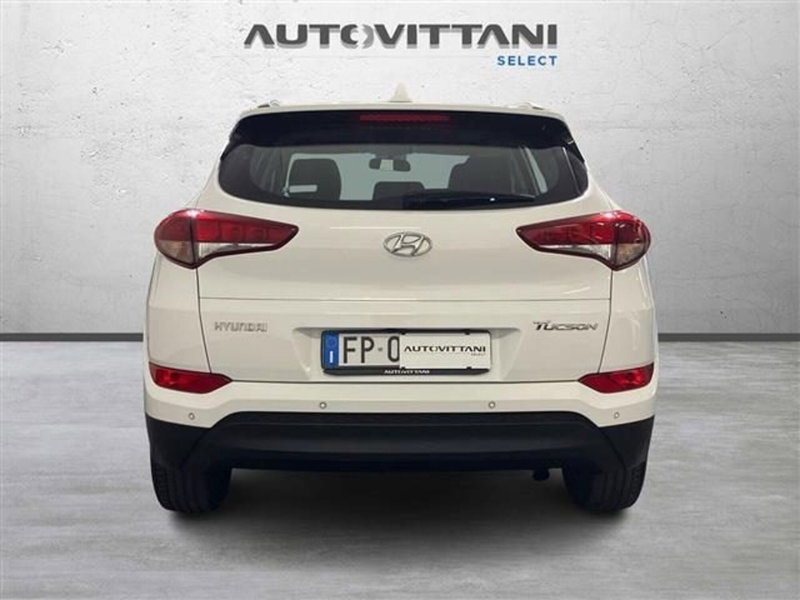 Hyundai Tucson usata a Como (5)