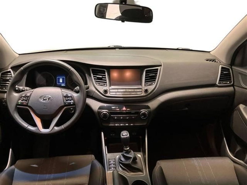 Hyundai Tucson usata a Como (9)