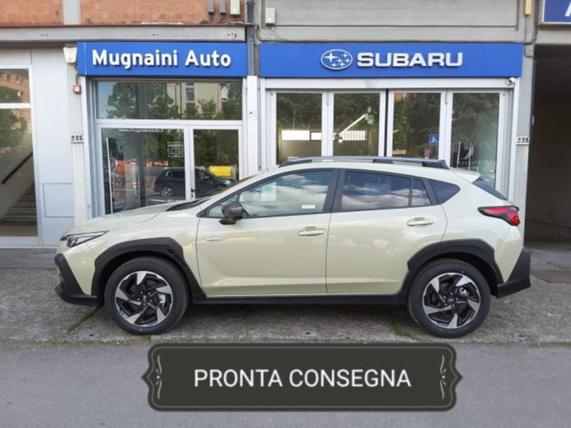 Subaru Crosstrek nuova a Firenze