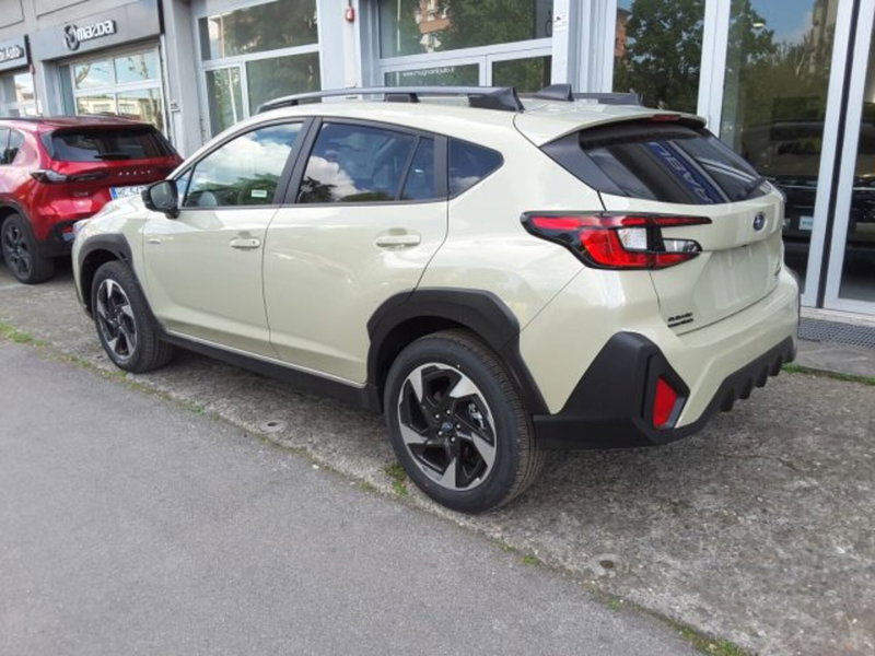 Subaru Crosstrek nuova a Firenze (12)