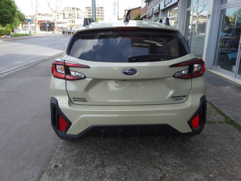 Subaru Crosstrek nuova a Firenze (13)