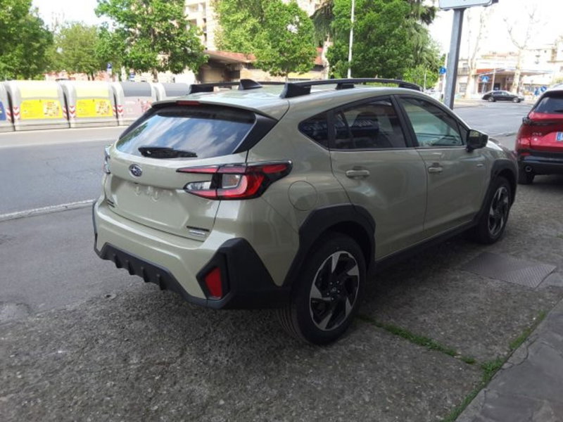 Subaru Crosstrek nuova a Firenze (14)