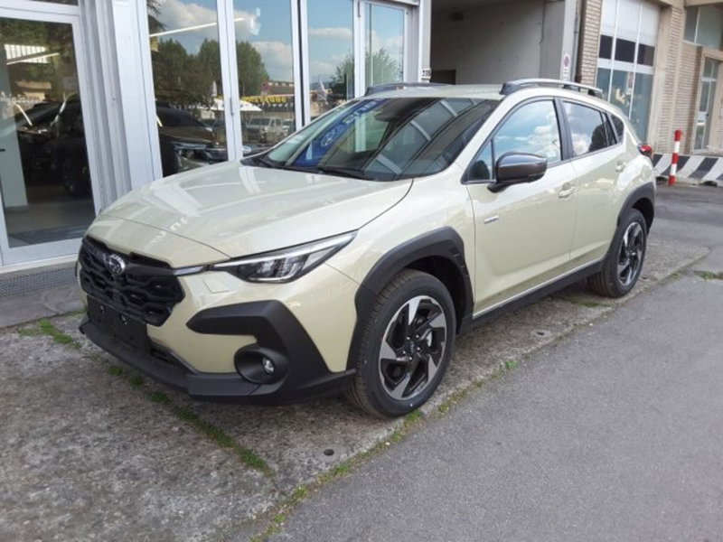 Subaru Crosstrek nuova a Firenze (2)