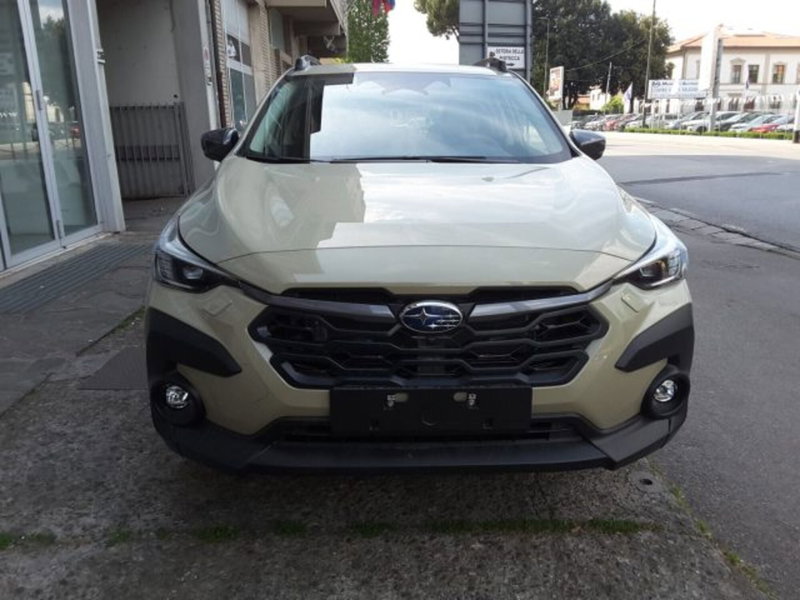 Subaru Crosstrek nuova a Firenze (3)