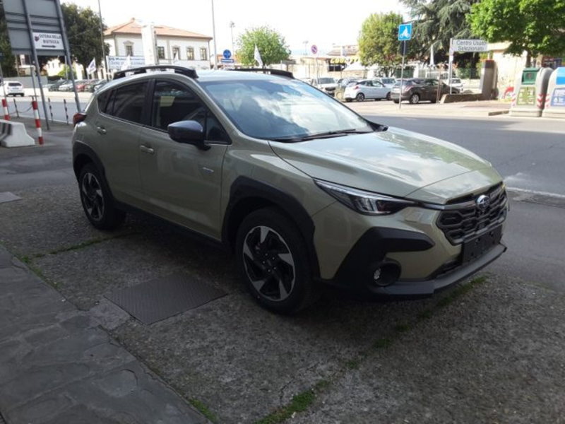 Subaru Crosstrek nuova a Firenze (4)