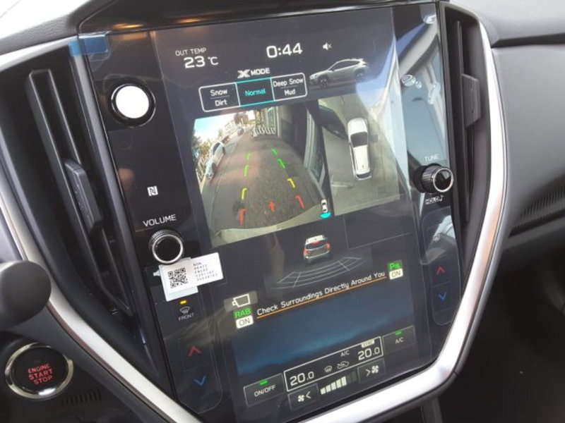 Subaru Crosstrek nuova a Firenze (9)