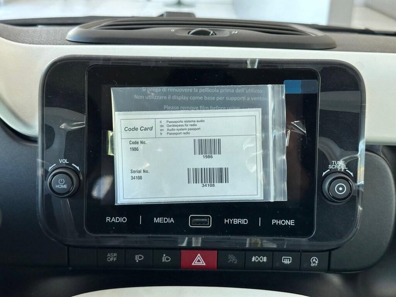 Fiat Panda Cross nuova a Sondrio (15)