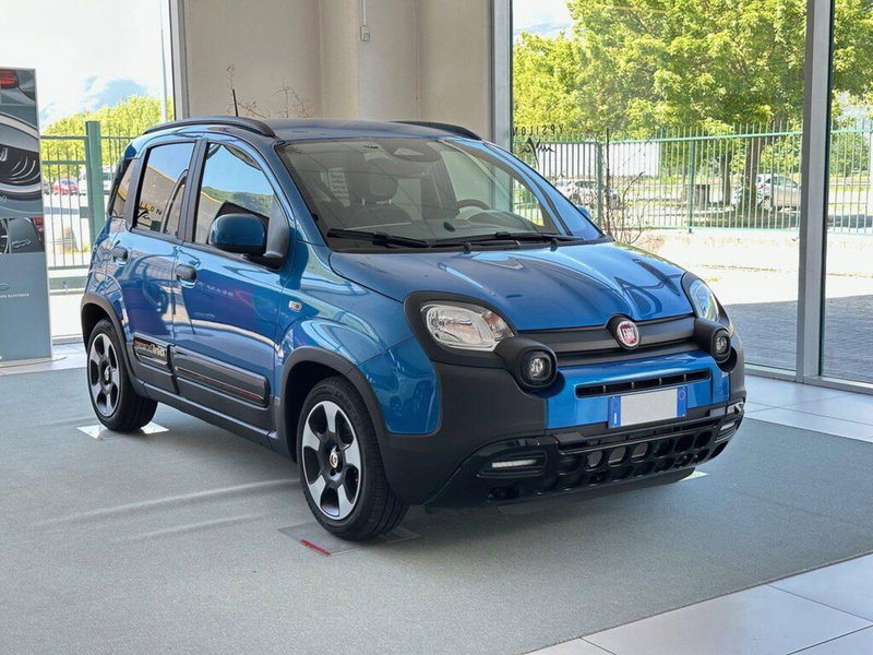 Fiat Panda Cross nuova a Sondrio (7)