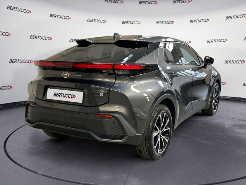 Toyota Toyota C-HR usata a Verona (4)