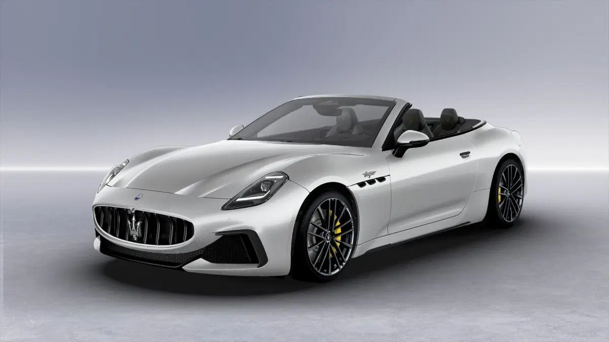 Maserati Grancabrio usata a Perugia