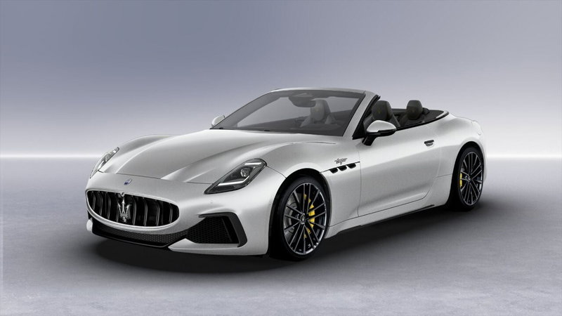 Maserati Grancabrio usata a Perugia